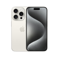 Apple iPhone 15 Pro White Titanium 1TB, Unlocked, Grade B