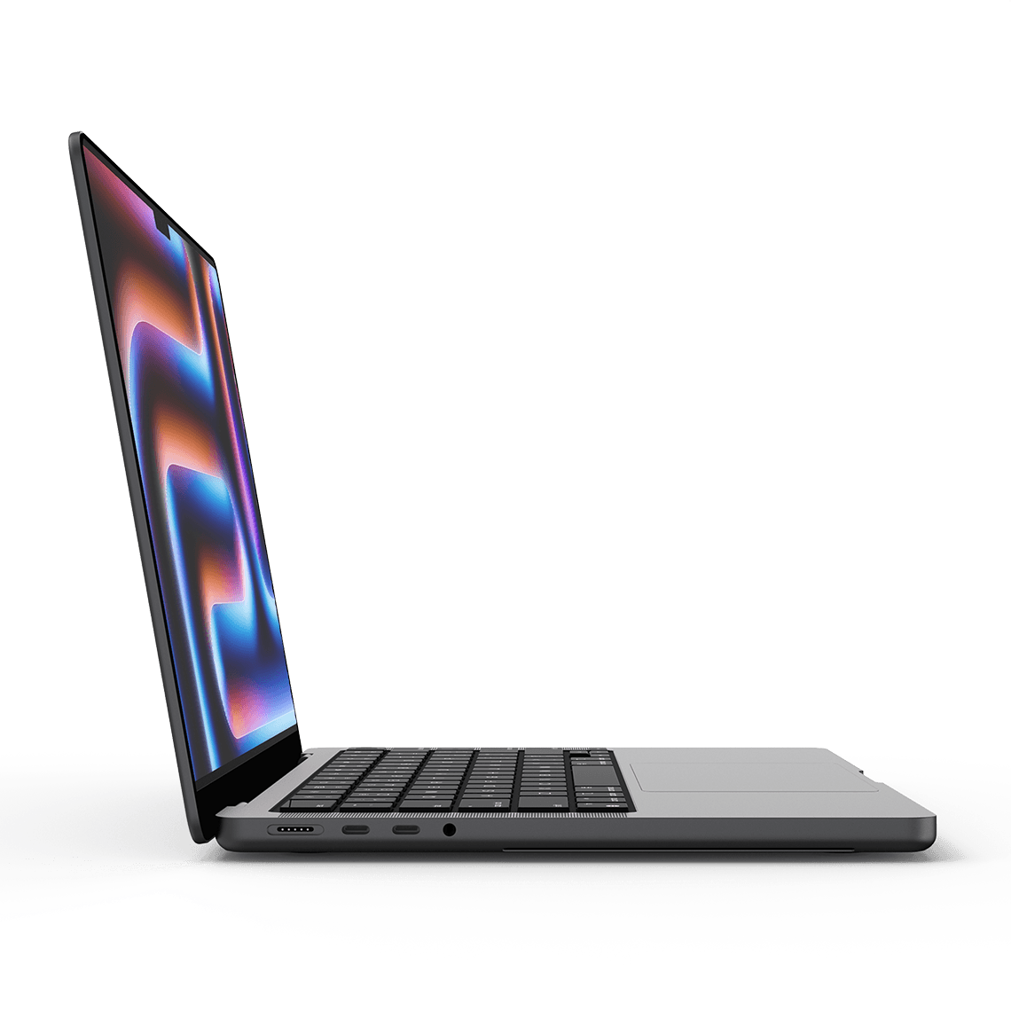 Apple 14-inch MacBook Pro M4 Max 16-Core, 48GB RAM, 1TB Flash, 40-Core GPU, Nano-Textured Display, Space Black - Grade B
