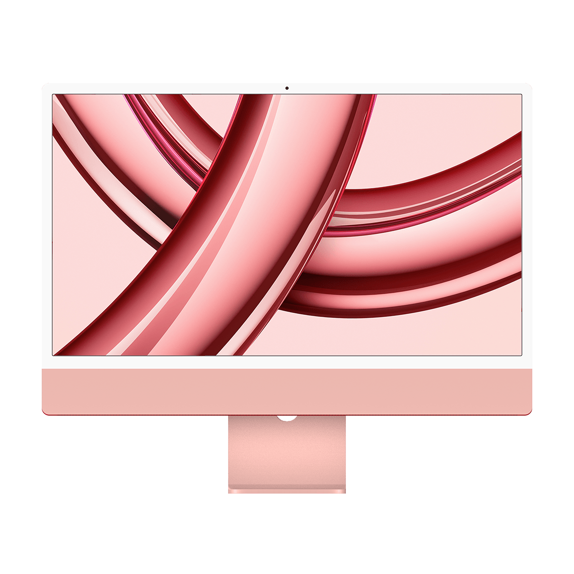 Apple M3 iMac 24-inch - Pink - 8GB RAM, 256GB Flash, 10-Core GPU, 4 Ports, Open Box