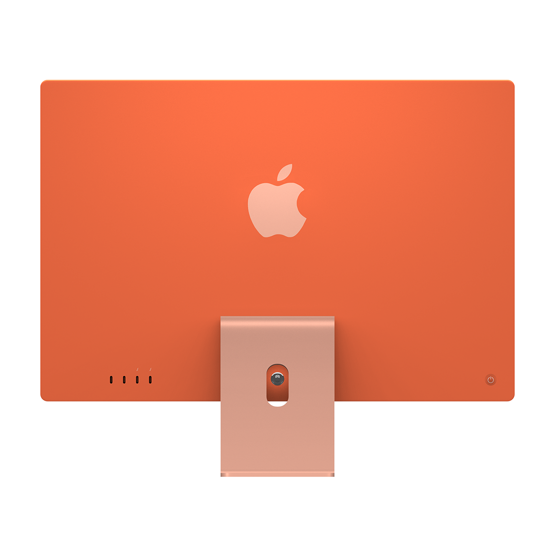 Apple M4 iMac 24-inch - Orange - 24GB RAM, 512GB Flash, 10-Core GPU, 4 Ports, Open Box
