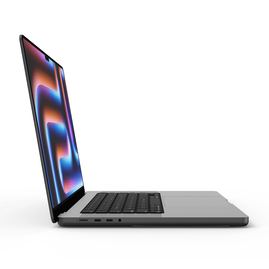 Apple 16-inch MacBook Pro M4 Pro 14-Core, 24GB RAM, 4TB Flash, 20-Core GPU, Nano-Textured Display, Space Black - Grade A