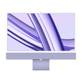 Apple 24-inch iMac M3 8-Core, 24GB RAM, 2TB Flash, 10-Core GPU, Purple - Apple Certified Refurbished