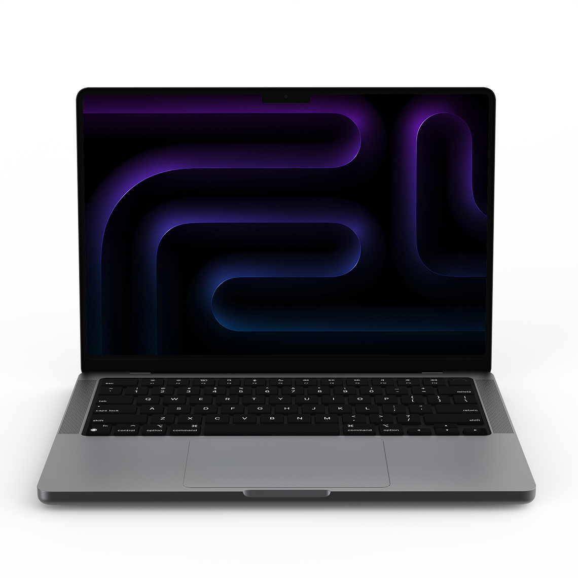 Apple 14-inch MacBook Pro M5 Pro chip with 18-Core CPU, 48GB RAM, 1TB Flash, 20-Core GPU, Nano-Texture Display, Space Black - Grade B