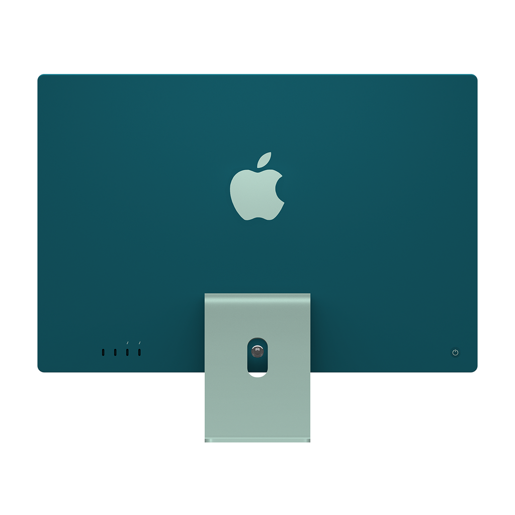 Apple M4 iMac 24-inch - Green - 16GB RAM, 256GB Flash, 10-Core GPU, 4 Ports, Open Box