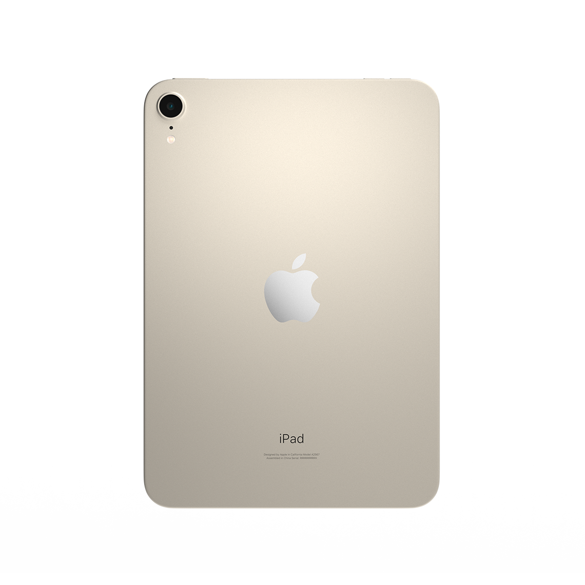 Apple iPad mini A17 Pro chip Wi-Fi 128GB - Starlight - Grade B