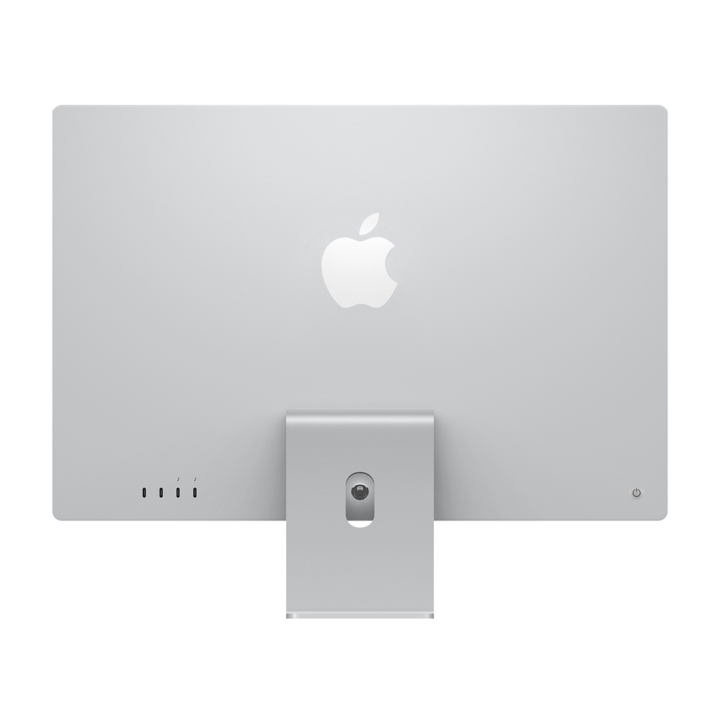 Apple M4 iMac 24-inch - Silver - 16GB RAM, 256GB Flash, 10-Core GPU, 4 Ports, Open Box