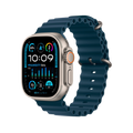 Apple Watch Ultra 2 49mm GPS + Cellular - Titanium - Blue Ocean Band, Grade A