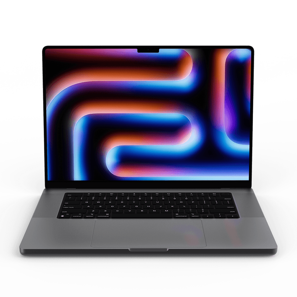 Apple 16-inch MacBook Pro M4 Max 16-Core, 64GB RAM, 2TB Flash, 40-Core GPU, Space Black - Grade B