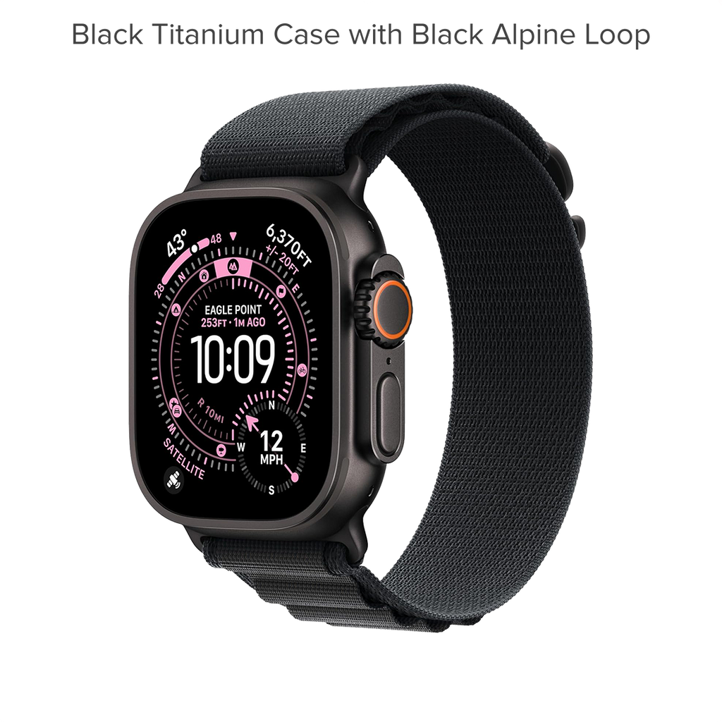 Apple Watch Ultra 3 Black Titanium