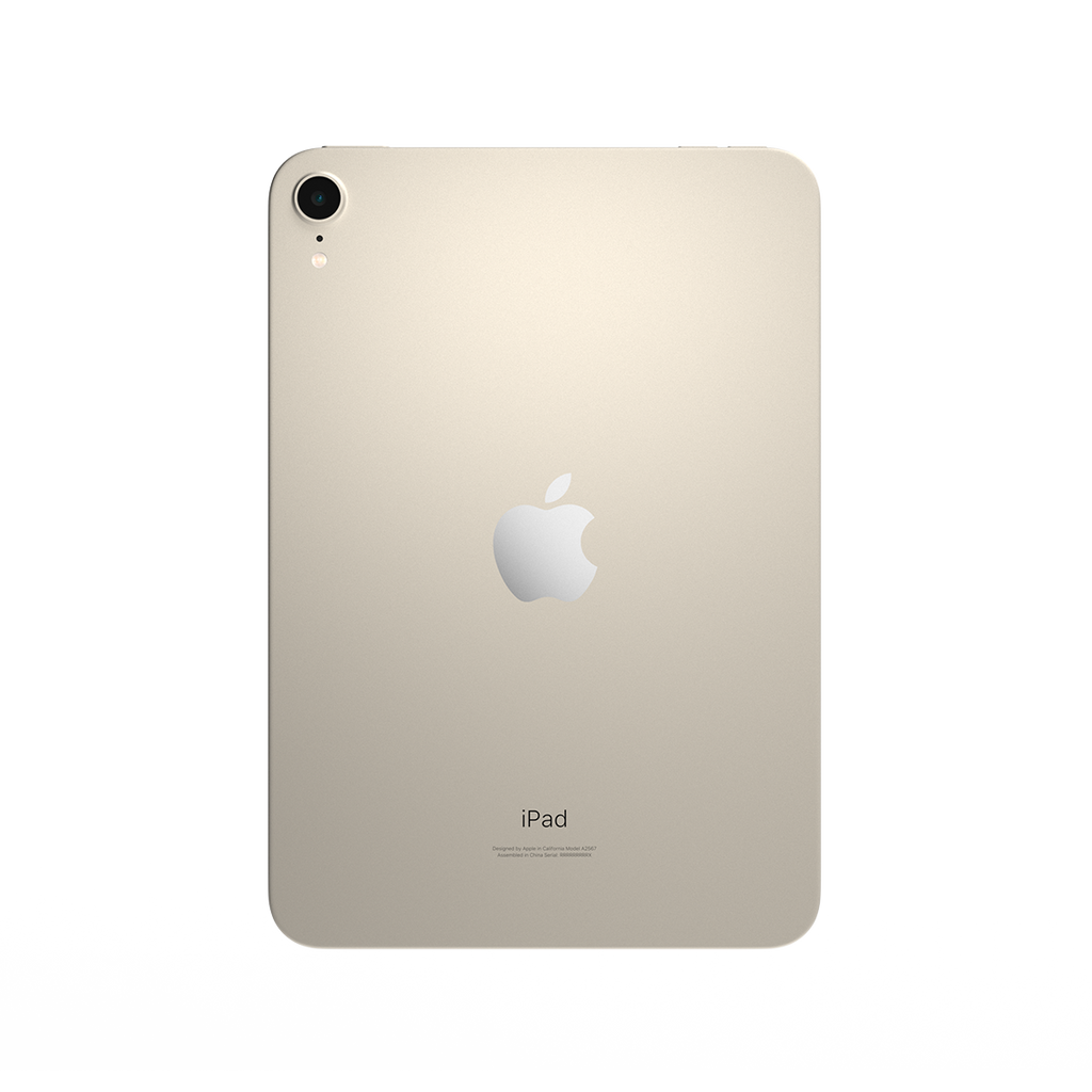 Apple iPad mini A17 Pro chip Wi-Fi 256GB - Starlight - Grade A