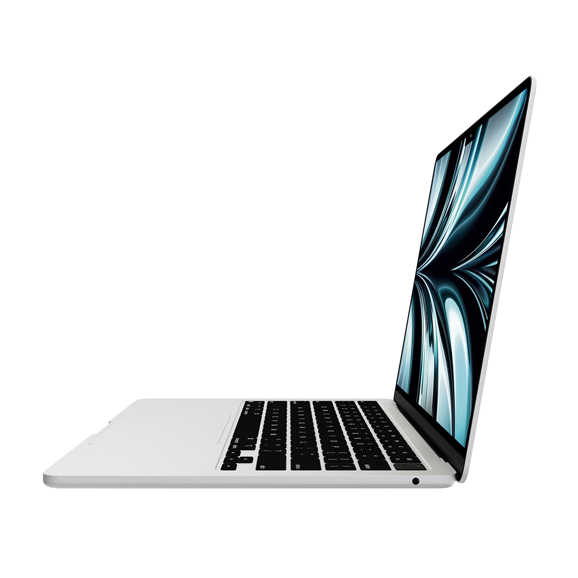 Apple 13-inch MacBook Air M2 chip, 16GB RAM, 256GB Flash, 8-Core GPU, Silver - Open Box