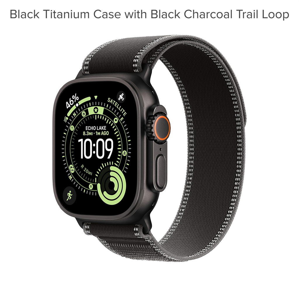 Apple Watch Ultra 3 Black Titanium