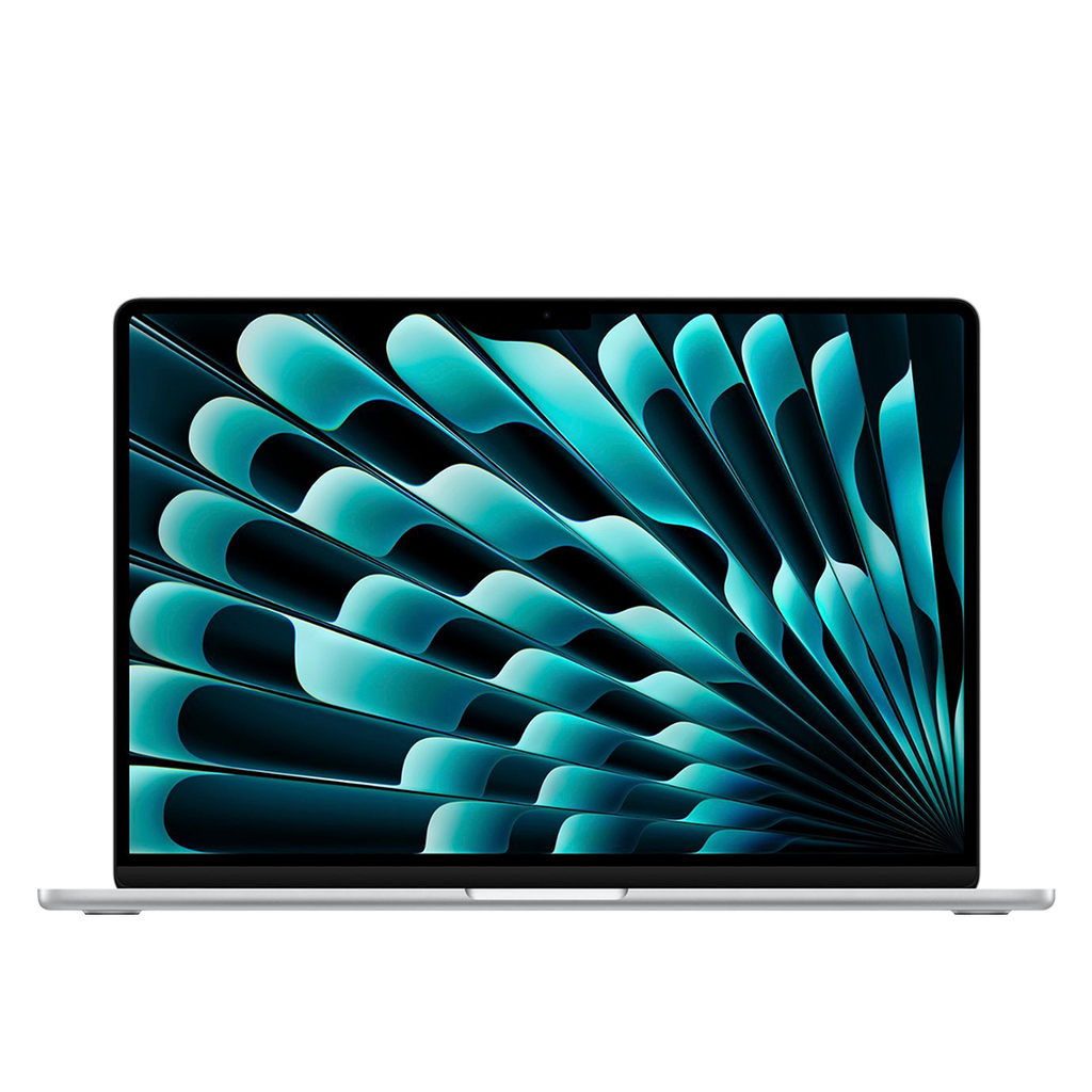Apple 15-inch MacBook Air M3 chip, 24GB RAM, 512GB Flash, 10-Core GPU, Silver - Grade B