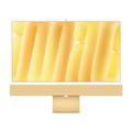 Apple M4 iMac 24-inch - Yellow - 24GB RAM, 512GB Flash, 10-Core GPU, 4 Ports, Open Box