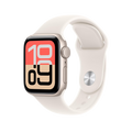 Apple Watch SE 3 40mm GPS - Starlight w/ S/M Starlight Sport Band, Grade A