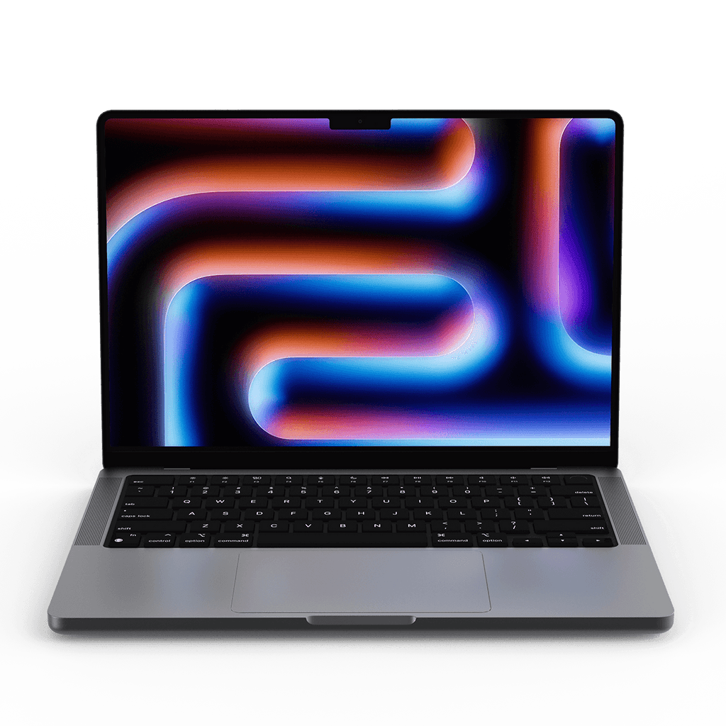 Apple 14-inch MacBook Pro M4 Max 16-Core, 48GB RAM, 2TB Flash, 40-Core GPU, Space Black - Grade B