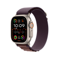 Apple Watch Ultra 2 49mm GPS + Cellular - Titanium - Large Indigo Alpine Loop, Grade A