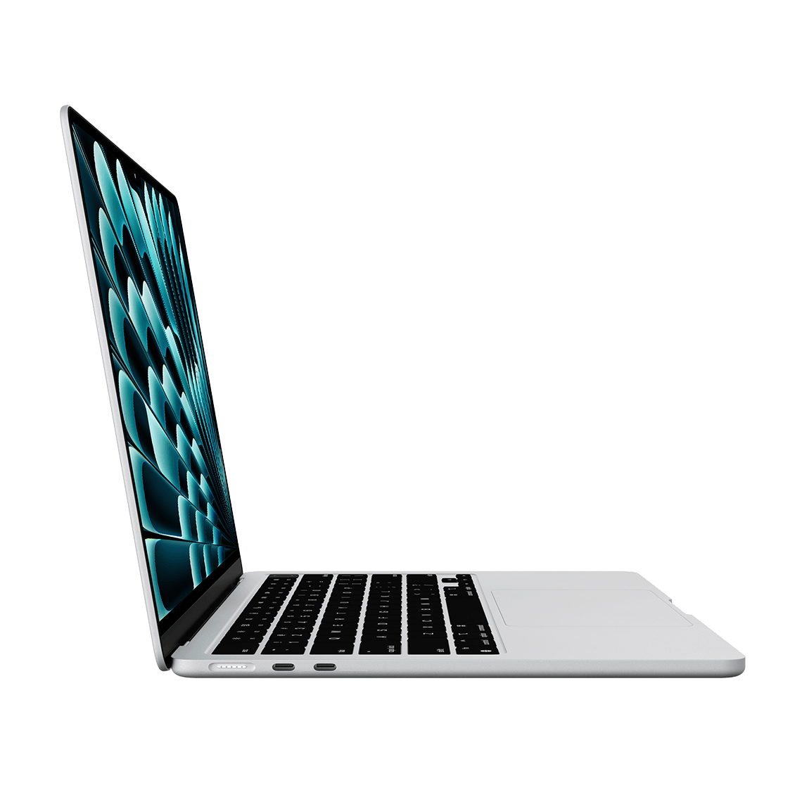 Apple 13-inch MacBook Air M3 chip, 24GB RAM, 512GB Flash, 10-Core GPU, Silver - Grade A