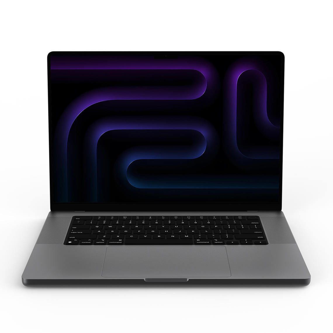 Apple 16-inch MacBook Pro M5 Pro chip with 18-Core CPU, 24GB RAM, 4TB Flash, 20-Core GPU, Standard Display, Space Black - Grade B