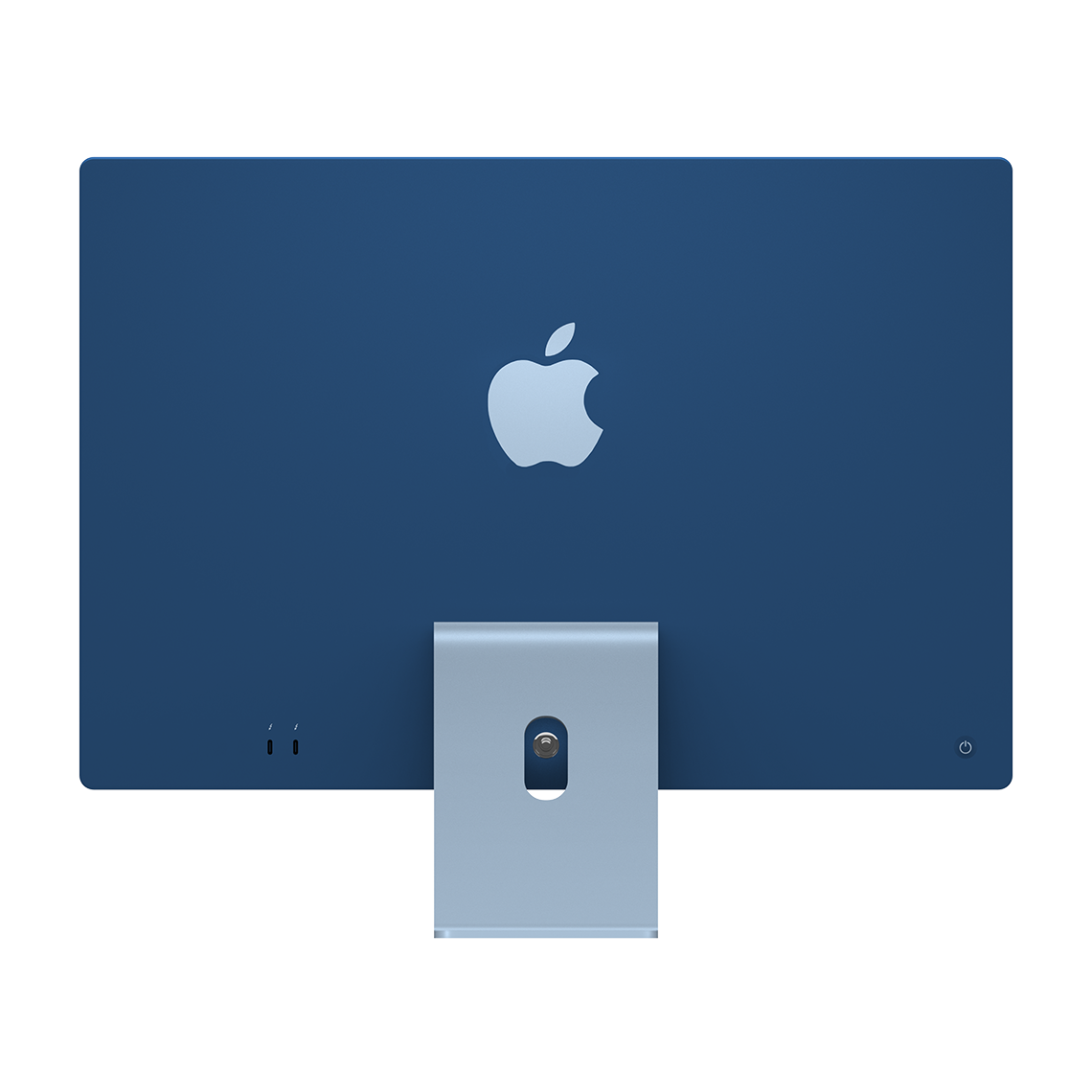 Apple M3 iMac 24-inch - Blue - 8GB RAM, 256GB Flash, 8-Core GPU, 2 Ports, Open Box