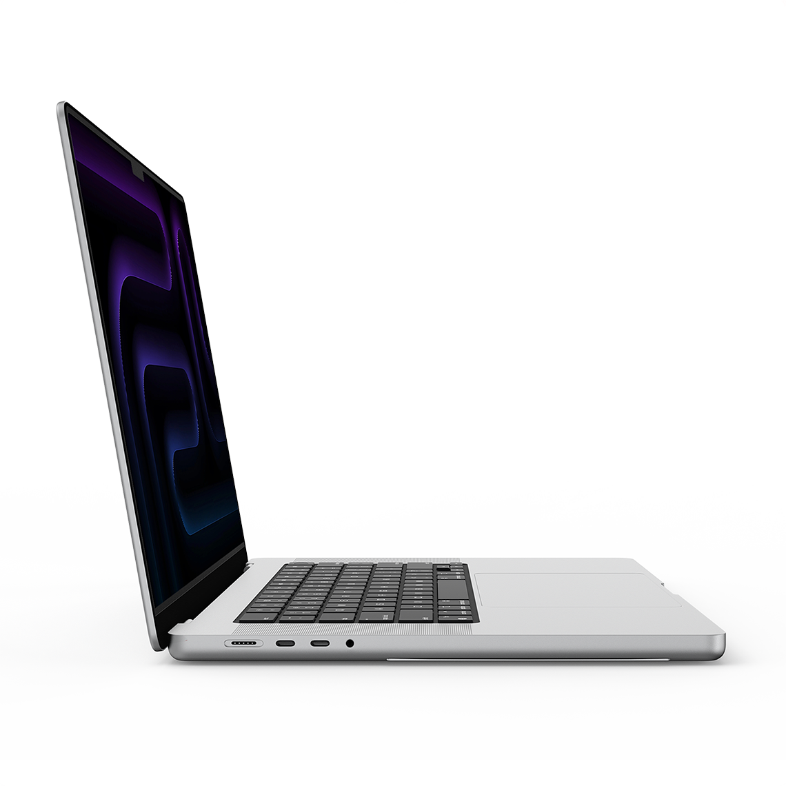 Apple 16-inch MacBook Pro M5 Pro chip with 18-Core CPU, 48GB RAM, 8TB Flash, 40-Core GPU, Standard Display, Silver - Grade B