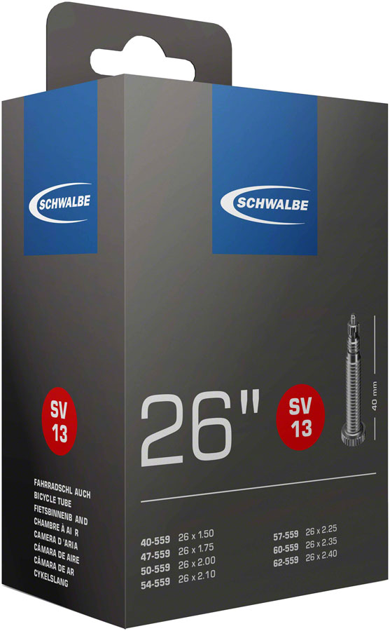 Schwalbe 26" Presta Valve Tube