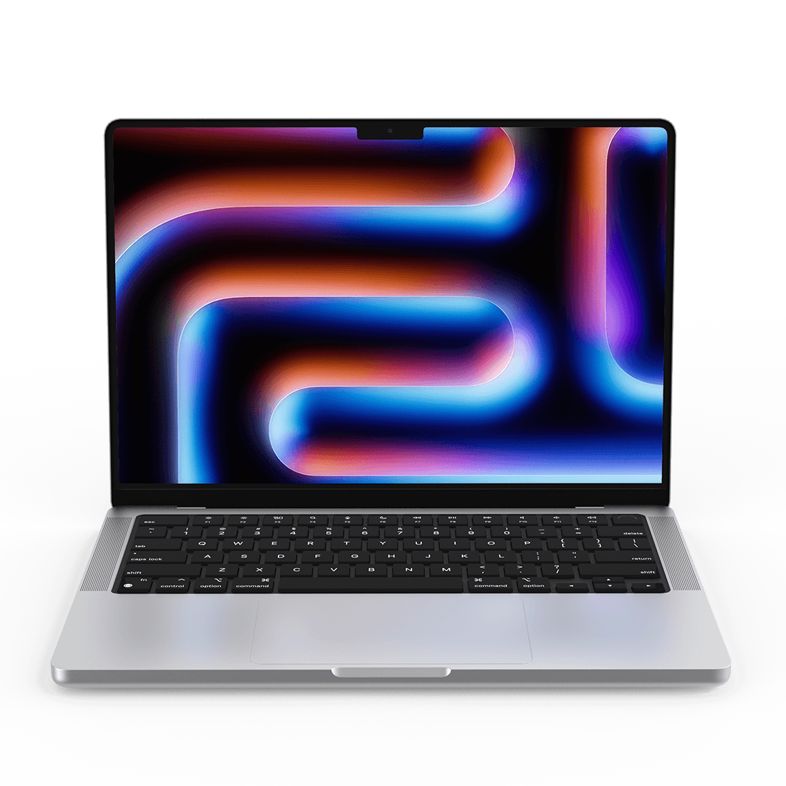 Apple 14-inch MacBook Pro M4 Pro 14-Core, 24GB RAM, 512GB Flash, 20-Core GPU, Nano-Textured Display, Silver - Grade B