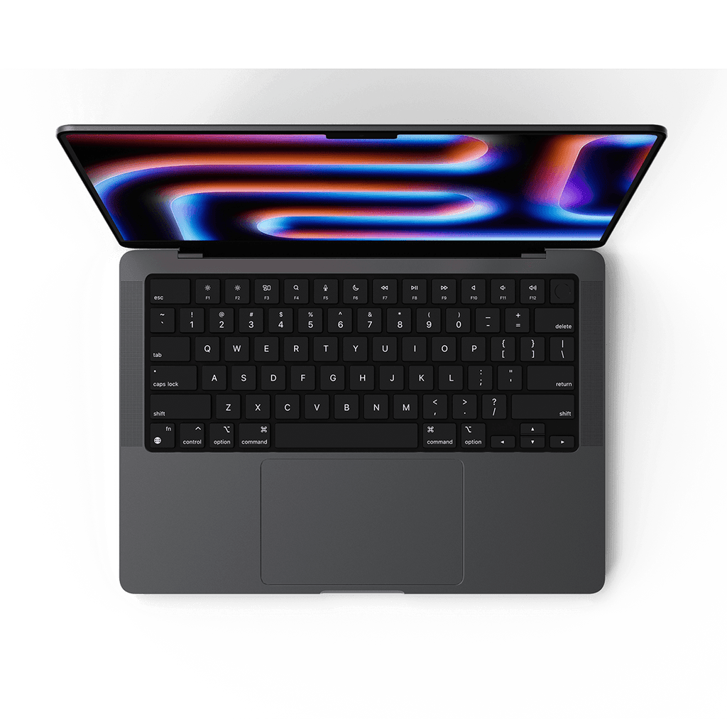 Apple 14-inch MacBook Pro M4 Pro 12-Core, 48GB RAM, 512GB Flash, 16-Core GPU, Space Black - Grade A