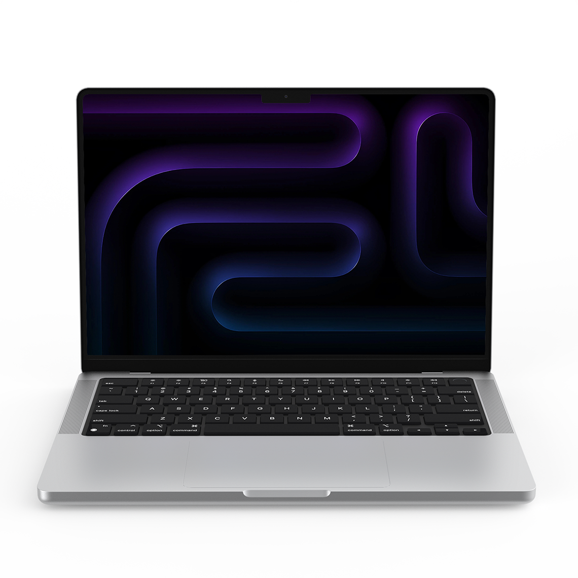 Apple 14-inch MacBook Pro M5 10-Core, 24GB RAM, 4TB Flash, 10-Core GPU, Nano-Textured Display, Silver - Grade A