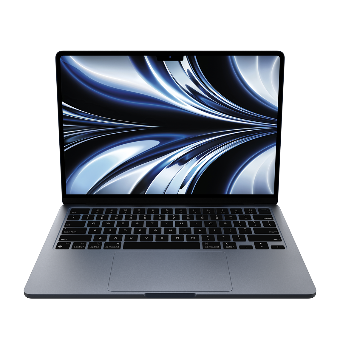Apple 13-inch MacBook Air M2 chip, 8GB RAM, 512GB Flash, 10-Core GPU, Midnight - Grade A