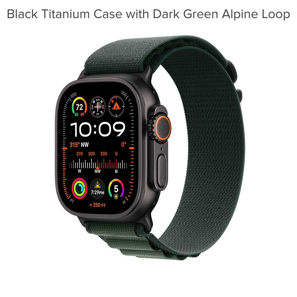 Apple Watch Ultra 2 Black Titanium