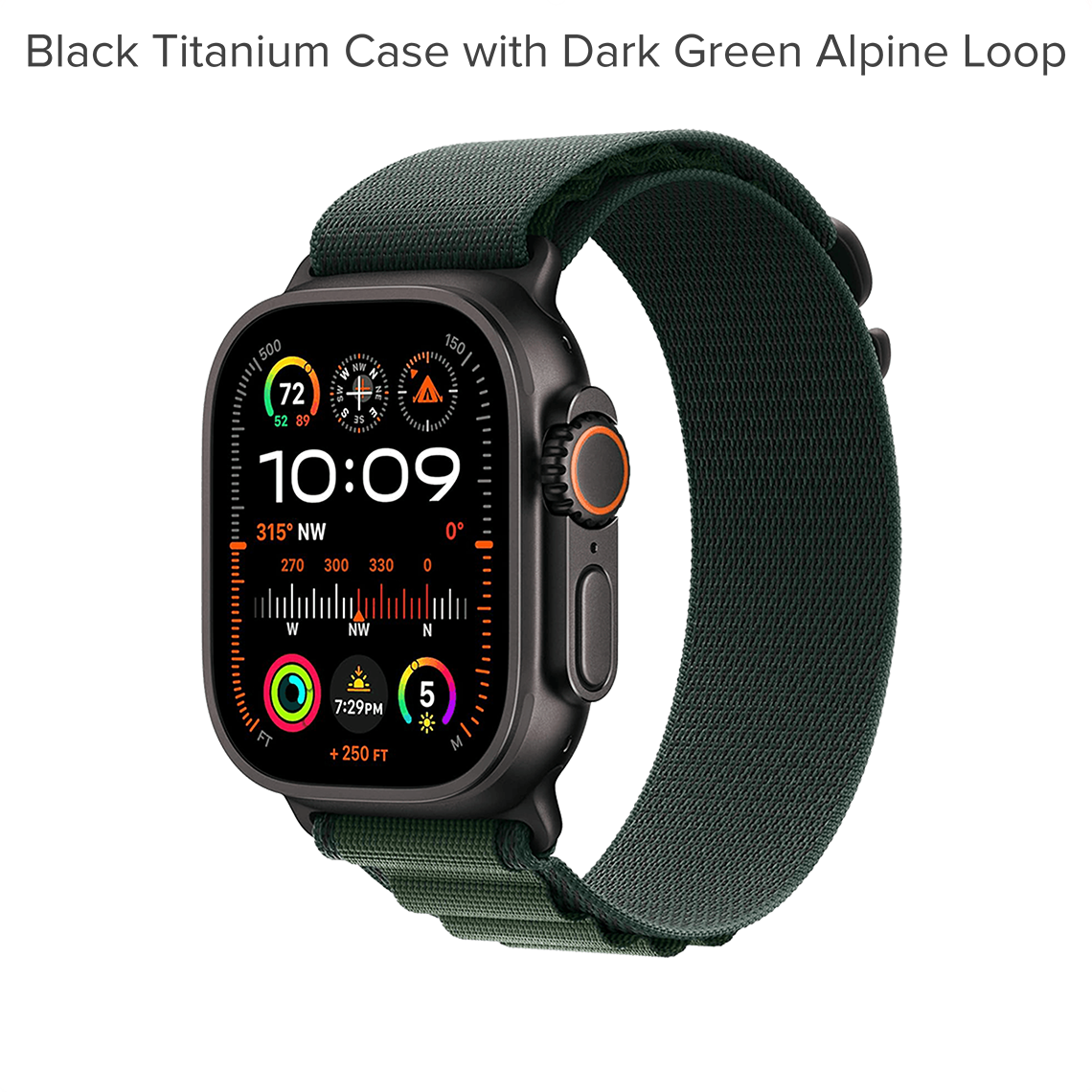 Apple Watch Ultra 2 Black Titanium