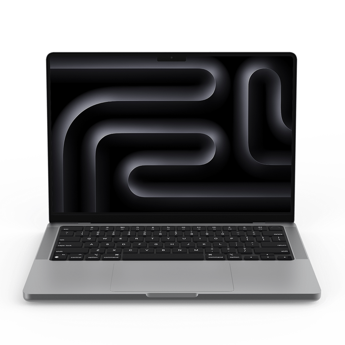 Apple 14-inch MacBook Pro M3 8-Core, 8GB RAM, 1TB Flash, 10-Core GPU, Space Gray - Grade A