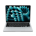 Apple 13-inch MacBook Air M3 chip, 8GB RAM, 256GB Flash, 8-Core GPU, Silver - Grade B