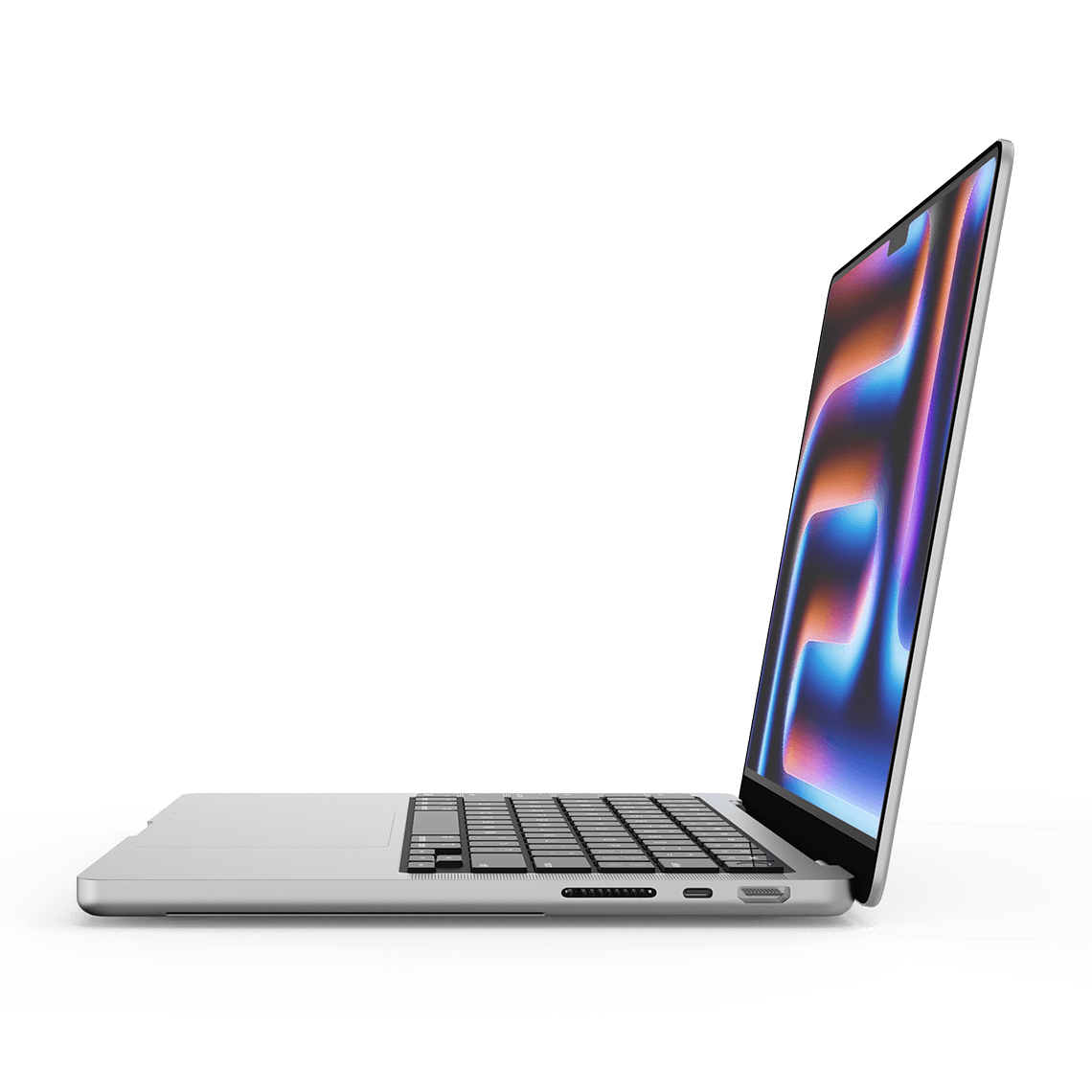 Apple 14-inch MacBook Pro M4 Pro 14-Core, 48GB RAM, 2TB Flash, 20-Core GPU, Nano-Textured Display, Silver - Grade A