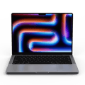 Apple 14-inch MacBook Pro M4 Max 14-Core, 36GB RAM, 1TB Flash, 32-Core GPU, Space Black - Open Box