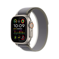 Apple Watch Ultra 2 49mm GPS + Cellular - Titanium - S/M Green/Gray Trail Loop, Open Box