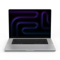 Apple 16-inch MacBook Pro M5 Pro chip with 18-Core CPU, 48GB RAM, 4TB Flash, 20-Core GPU, Standard Display, Silver - Grade A