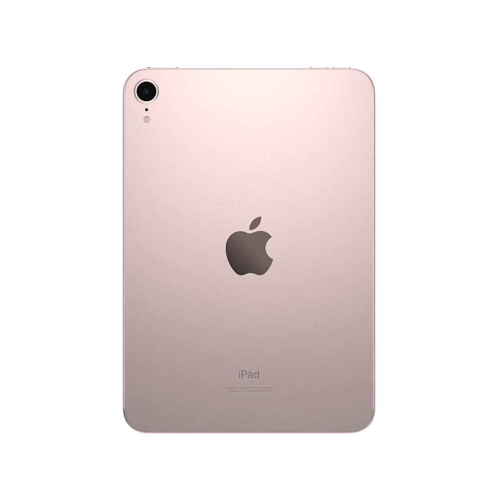 Apple iPad mini 6th Generation Wi-Fi 256GB - Pink - Grade B