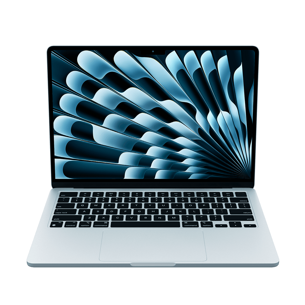 Apple 13-inch MacBook Air M5 chip, 24GB RAM, 512GB Flash, 10-Core GPU, Sky Blue - Grade A