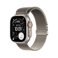 Apple Watch Ultra 3 49mm GPS + Cellular - Natural Titanium w/ Small Natural Titanium Milanese Loop, Open Box
