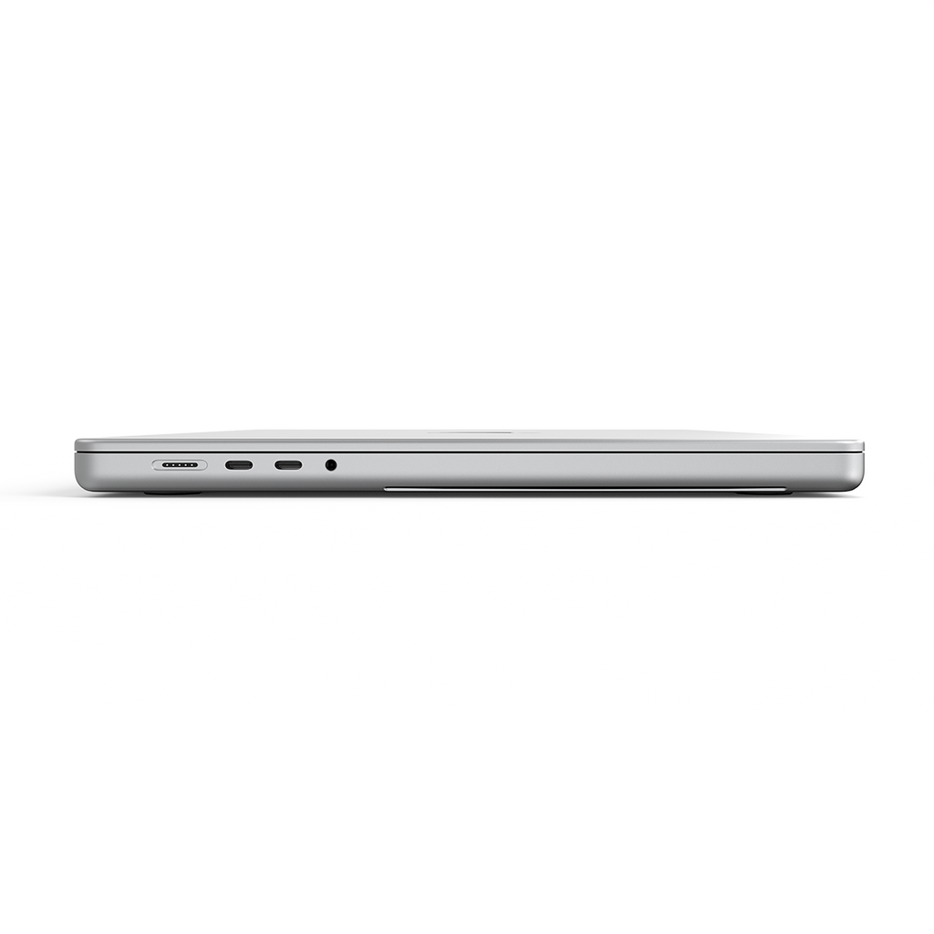 Apple 16-inch MacBook Pro M5 Pro chip with 18-Core CPU, 64GB RAM, 4TB Flash, 40-Core GPU, Standard Display, Silver - Grade B