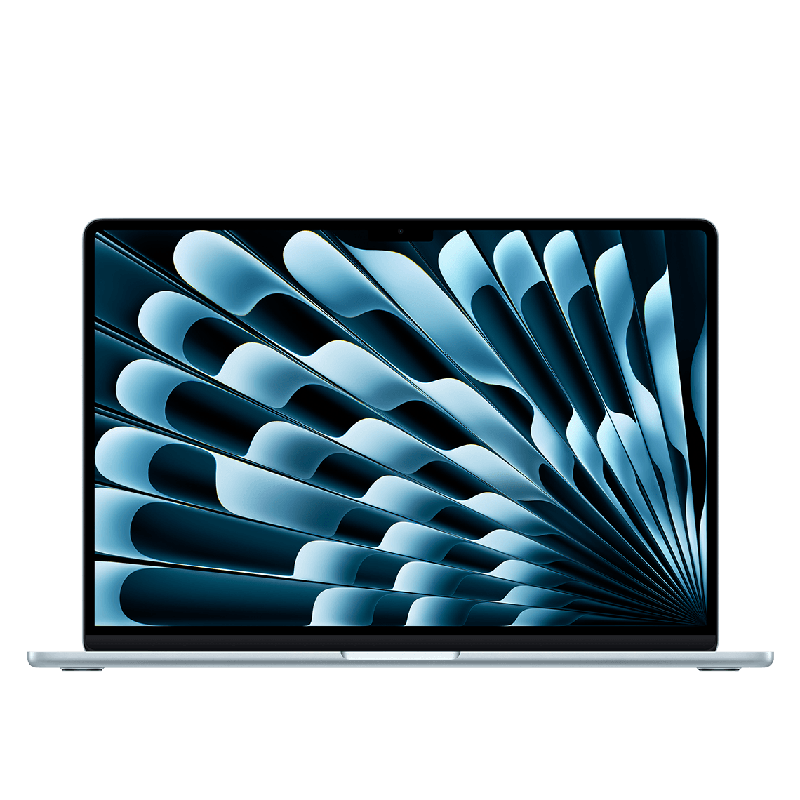 Apple 15-inch MacBook Air M4 chip, 16GB RAM, 512GB Flash, 10-Core GPU, Sky Blue - Grade B