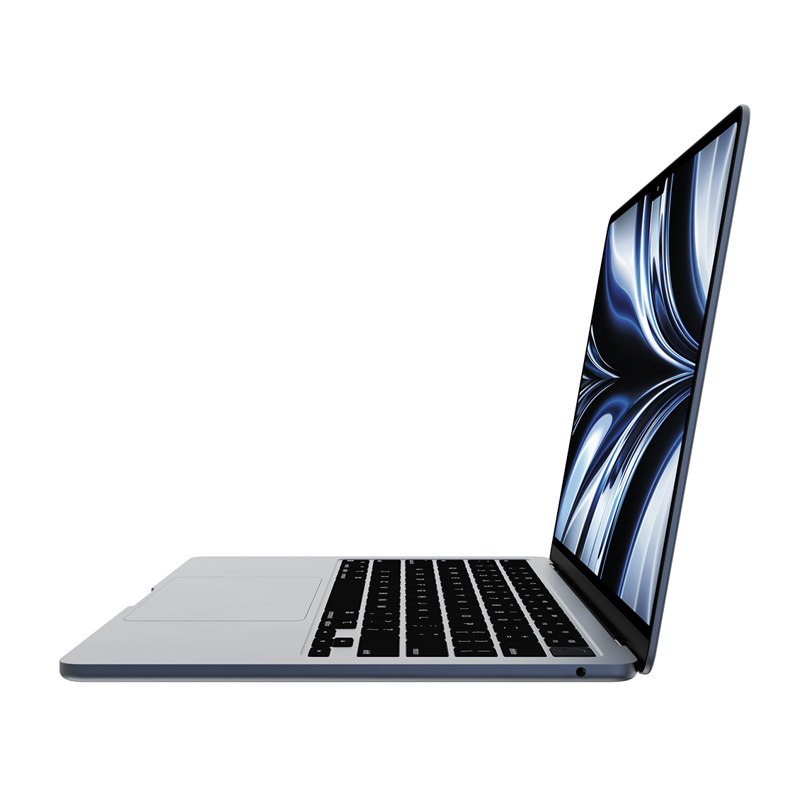 Apple 13-inch MacBook Air M2 chip, 8GB RAM, 512GB Flash, 10-Core GPU, Midnight - Grade B