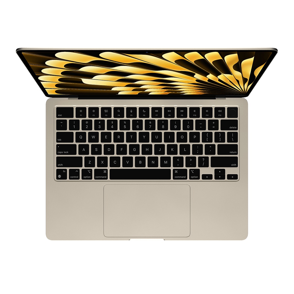 Apple 13-inch MacBook Air M5 chip, 16GB RAM, 2TB Flash, 10-Core GPU, Starlight - Grade B