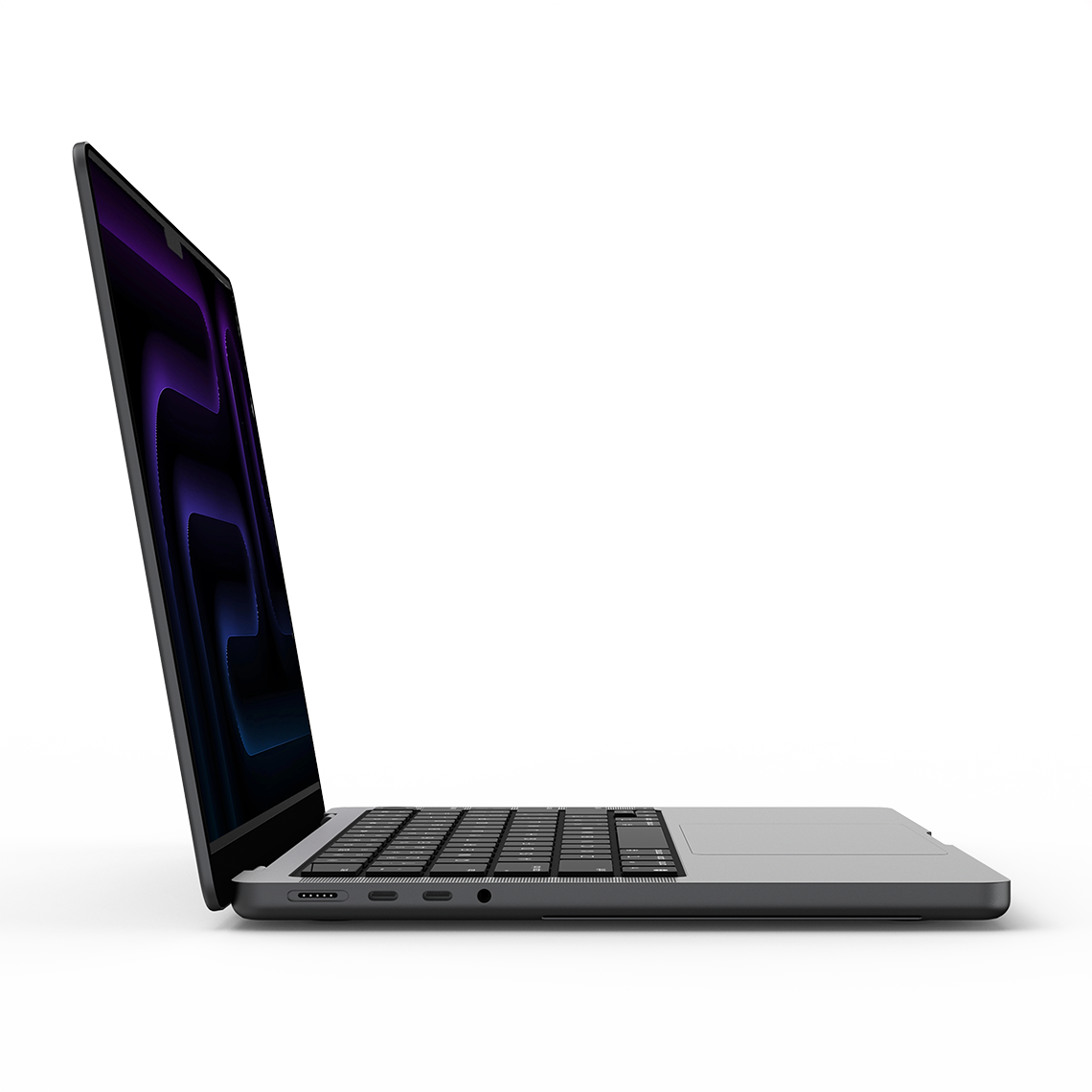 Apple 14-inch MacBook Pro M5 Max chip with 18-Core CPU, 128GB RAM, 2TB Flash, 40-Core GPU, Space Black - Grade A