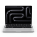 Apple 14-inch MacBook Pro M3 8-Core, 8GB RAM, 1TB Flash, 10-Core GPU, Silver - Grade B