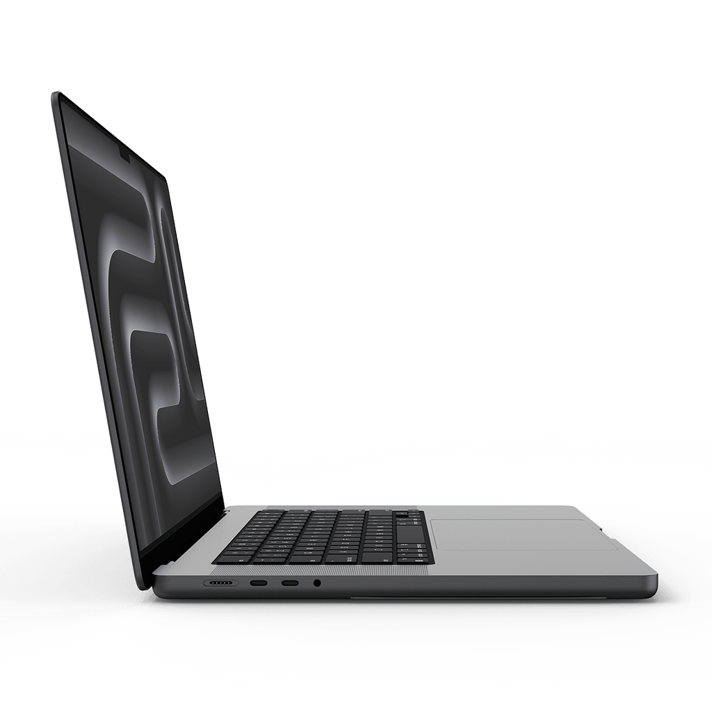 Apple 16-inch MacBook Pro M3 Max 14-Core, 36GB RAM, 4TB Flash, 30-Core GPU, Space Black - Grade A