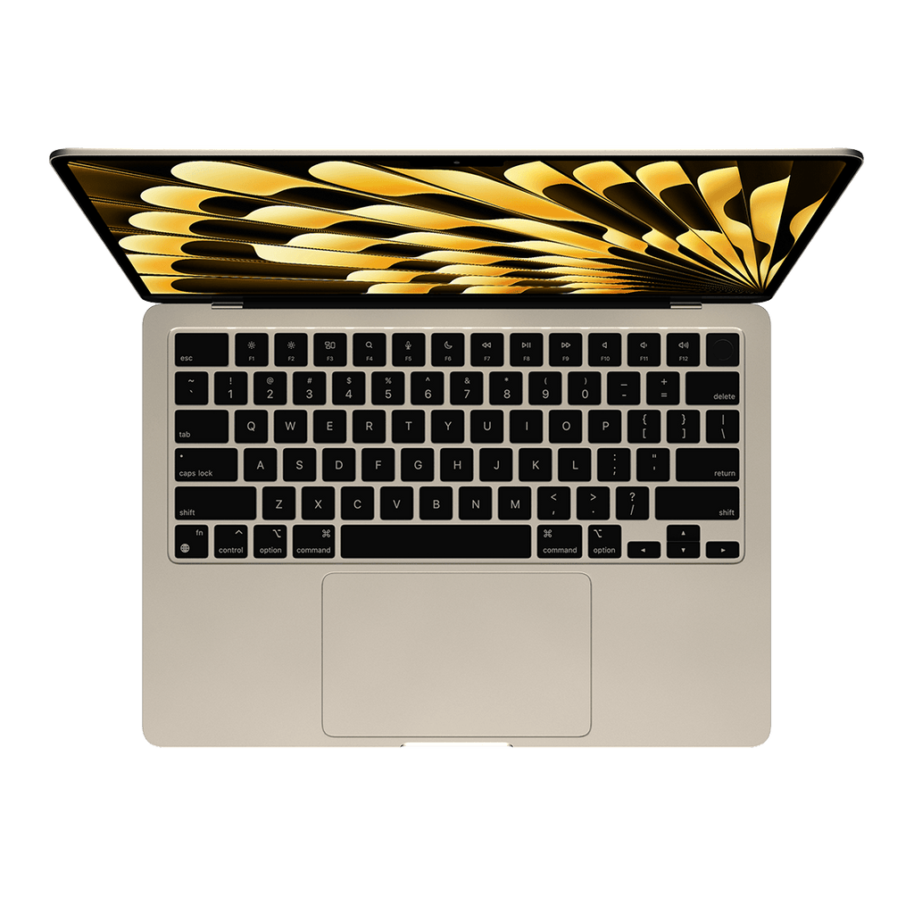 Apple 13-inch MacBook Air M5 chip, 32GB RAM, 1TB Flash, 10-Core GPU, Starlight - Grade A