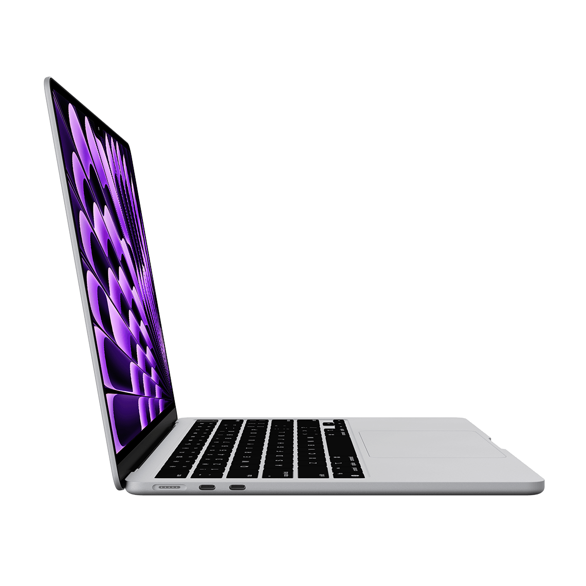 Apple 13-inch MacBook Air M3 chip, 16GB RAM, 256GB Flash, 8-Core GPU, Space Gray - Grade A